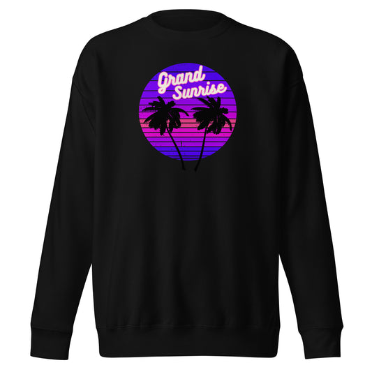 Check out this Cool, Stylish, "Grand Sunrise" 02 Unisex Premium Sweatshirt