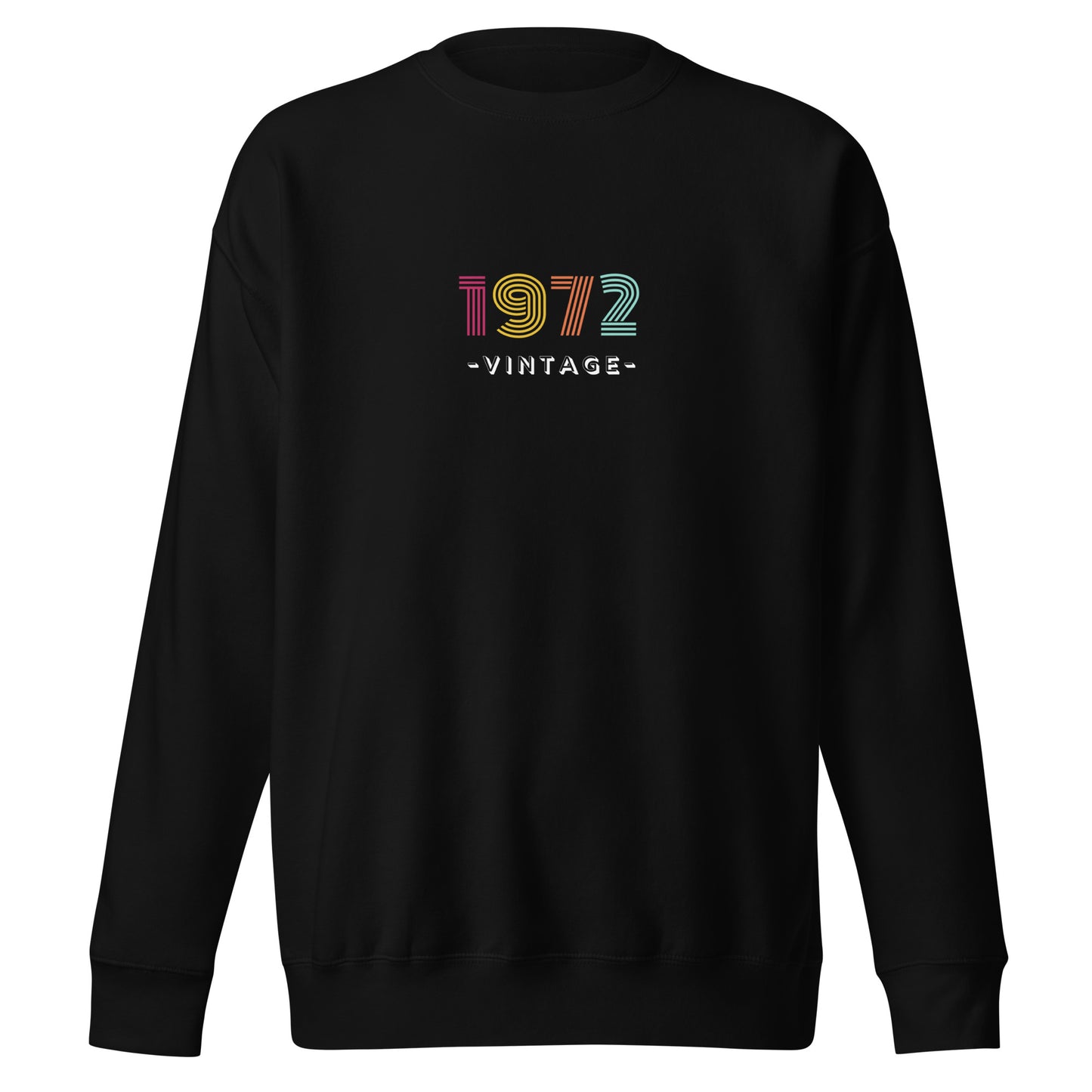 Check out this Cool, Stylish, "1972 Vintage" Unisex Premium Sweatshirt