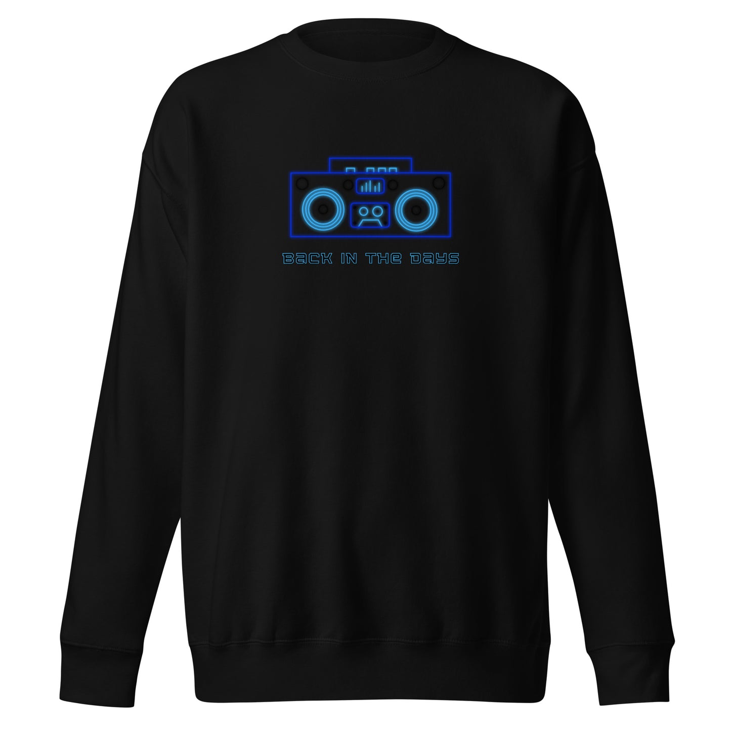 Check out this Cool, Stylish, "Back in the days" 02 Unisex Premium Sweatshirt