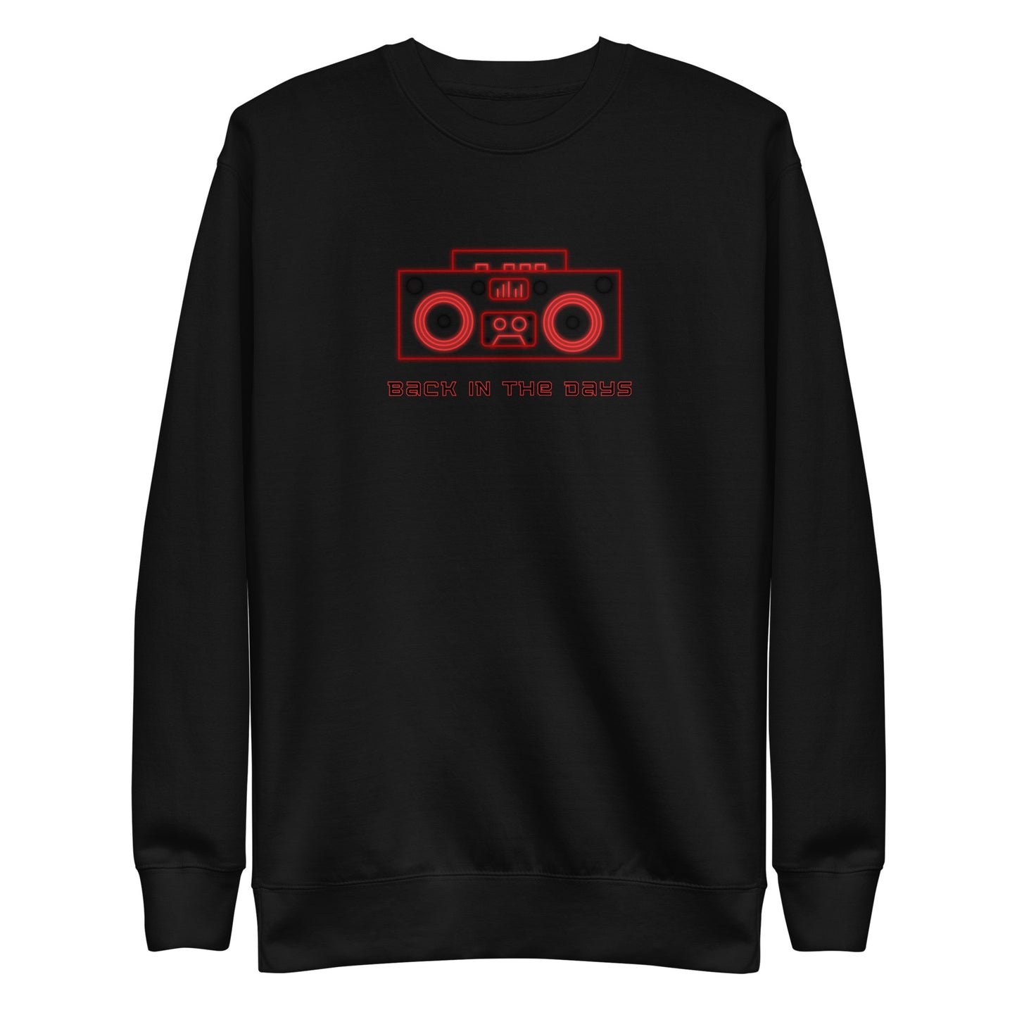 Check out this Cool, Stylish, "Back in the days" 03 Unisex Premium Sweatshirt