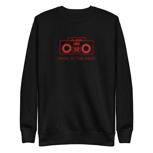 Check out this Cool, Stylish, "Back in the days" 03 Unisex Premium Sweatshirt