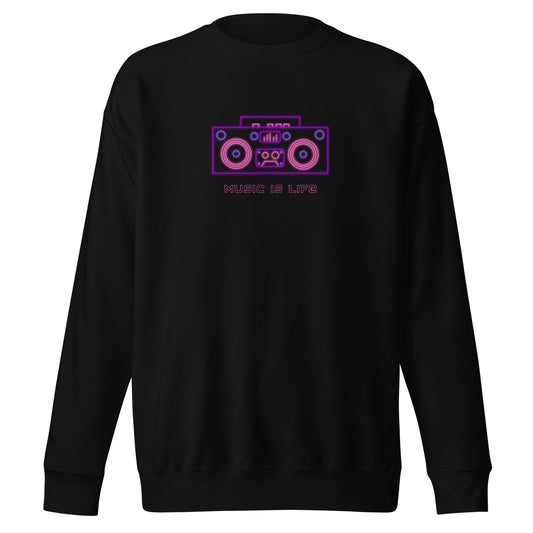 Check out this Cool, Stylish, "Back in the days" 04 Unisex Premium Sweatshirt