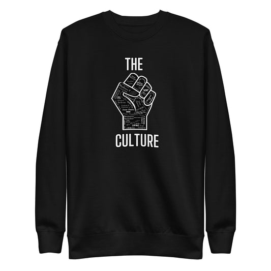 Check out this Cool, Stylish, "The Culture" 01 Unisex Premium Sweatshirt