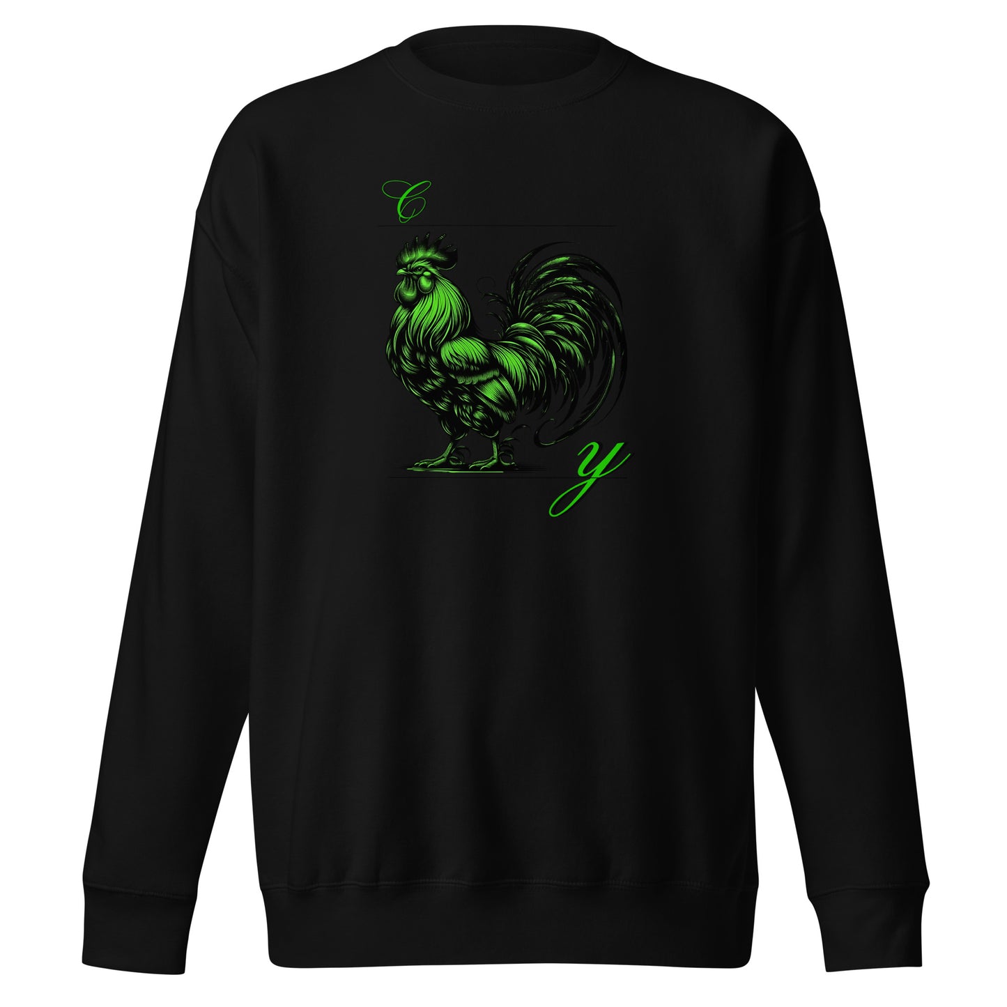 Check out this Cool, Stylish, "Cocky" 03 Unisex Premium Sweatshirt