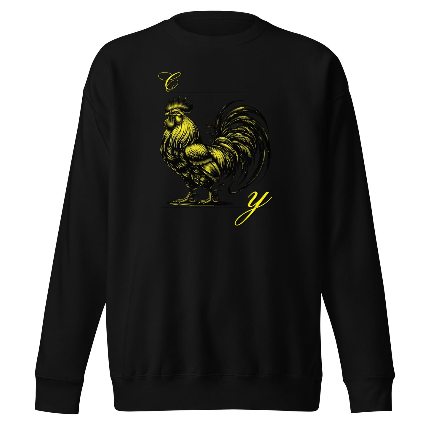 Check out this Cool, Stylish, "Cocky" 02 Unisex Premium Sweatshirt