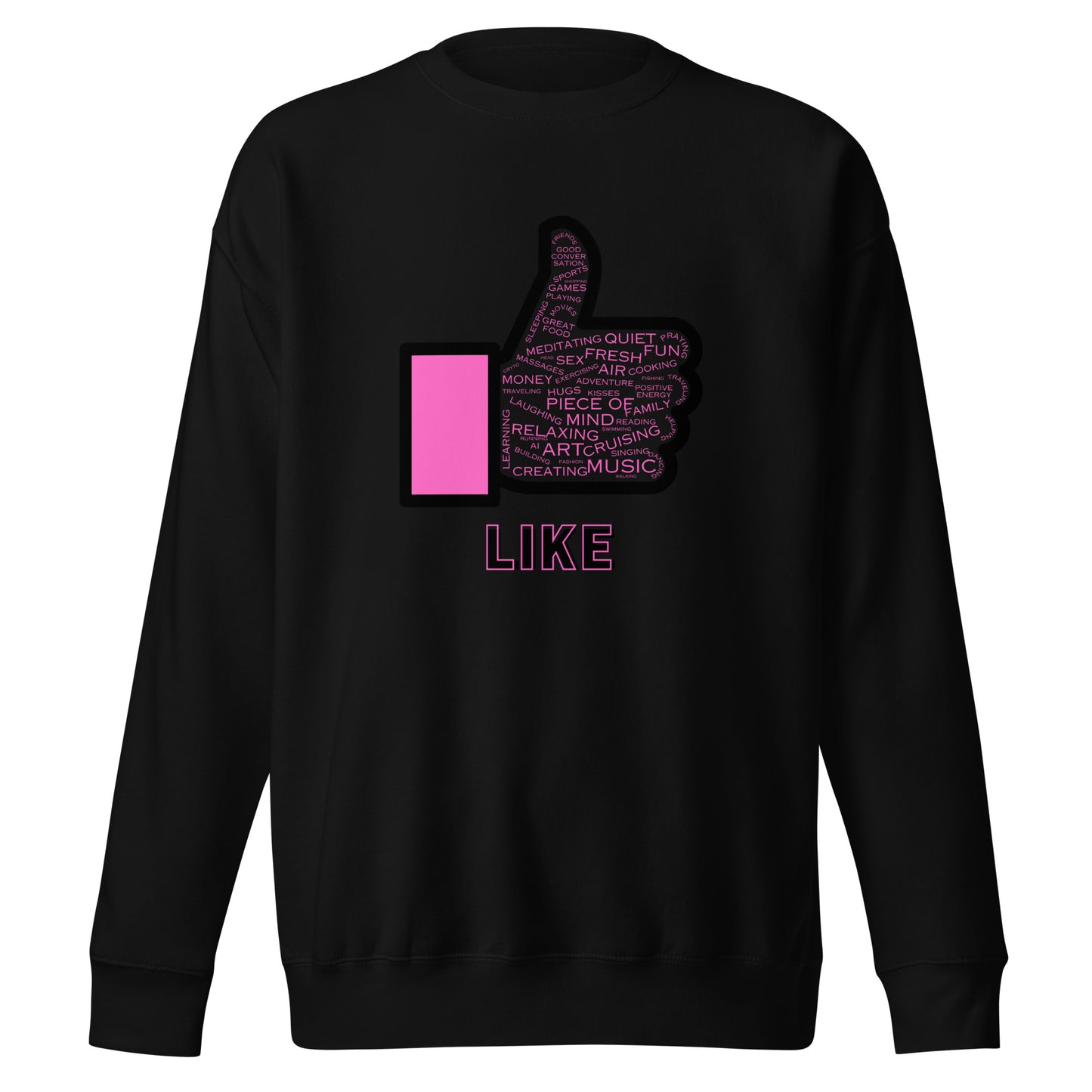 Check out this Cool, Stylish, "Like" 05 Unisex Premium Sweatshirt