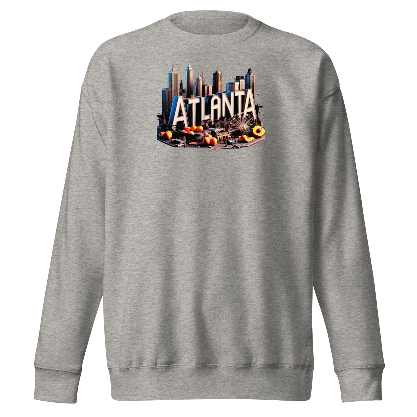 Check out this Cool, Stylish, "ATLANTA" 02 Unisex Sweatshirt!