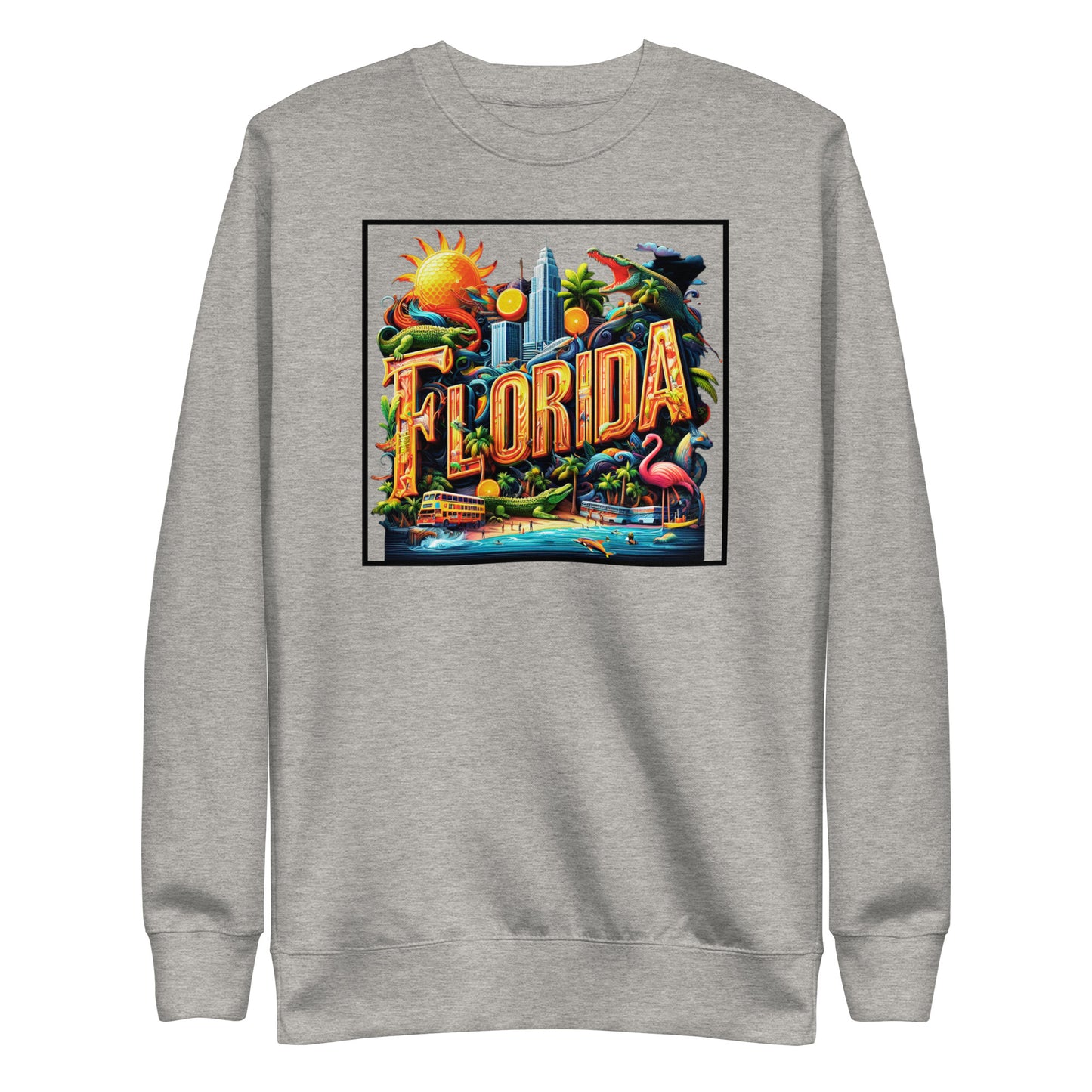 Check out this Cool, Stylish, "FLORIDA" 01 Unisex Sweatshirt!