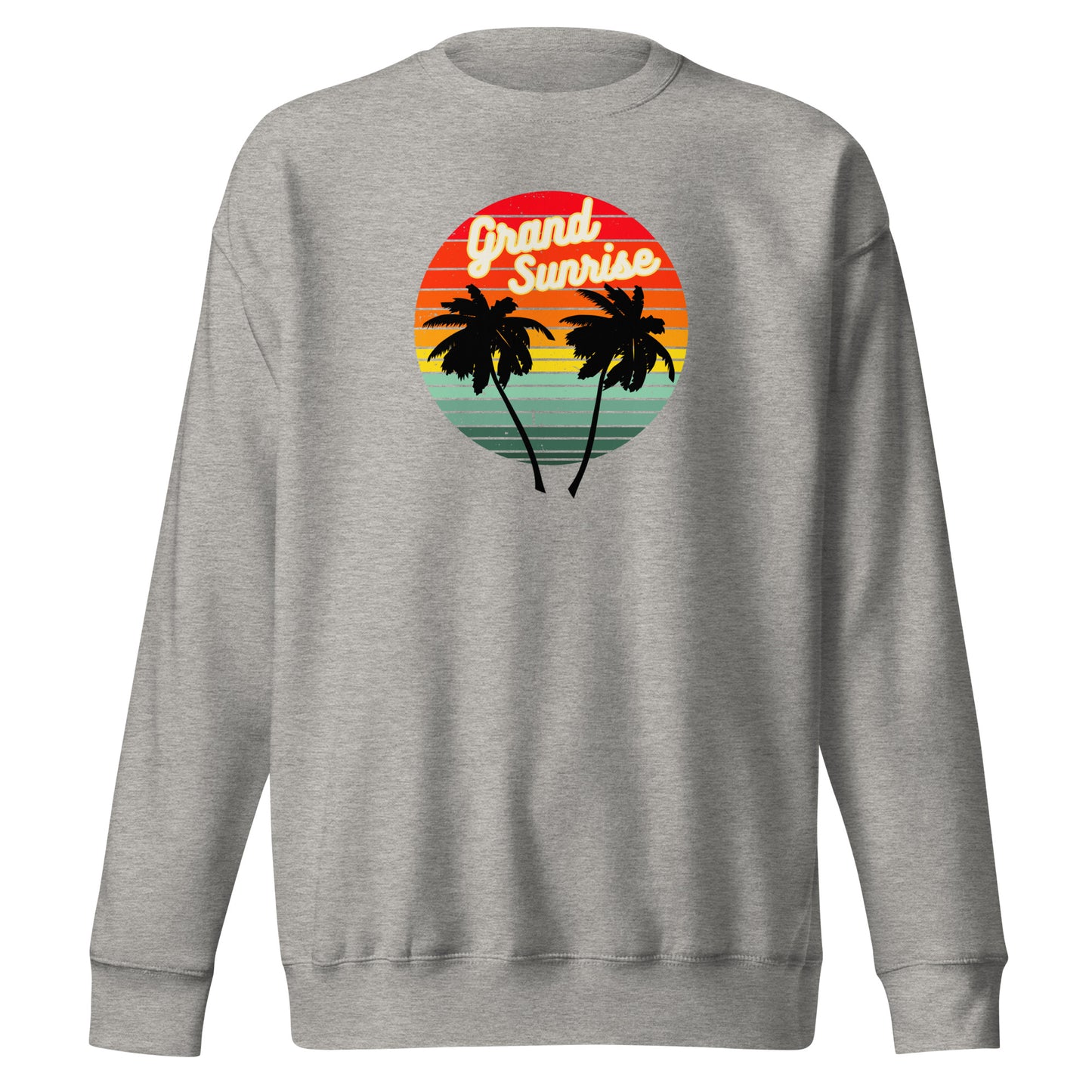 Check out this Cool, Stylish, "Grand Sunrise" 01 Unisex Premium Sweatshirt