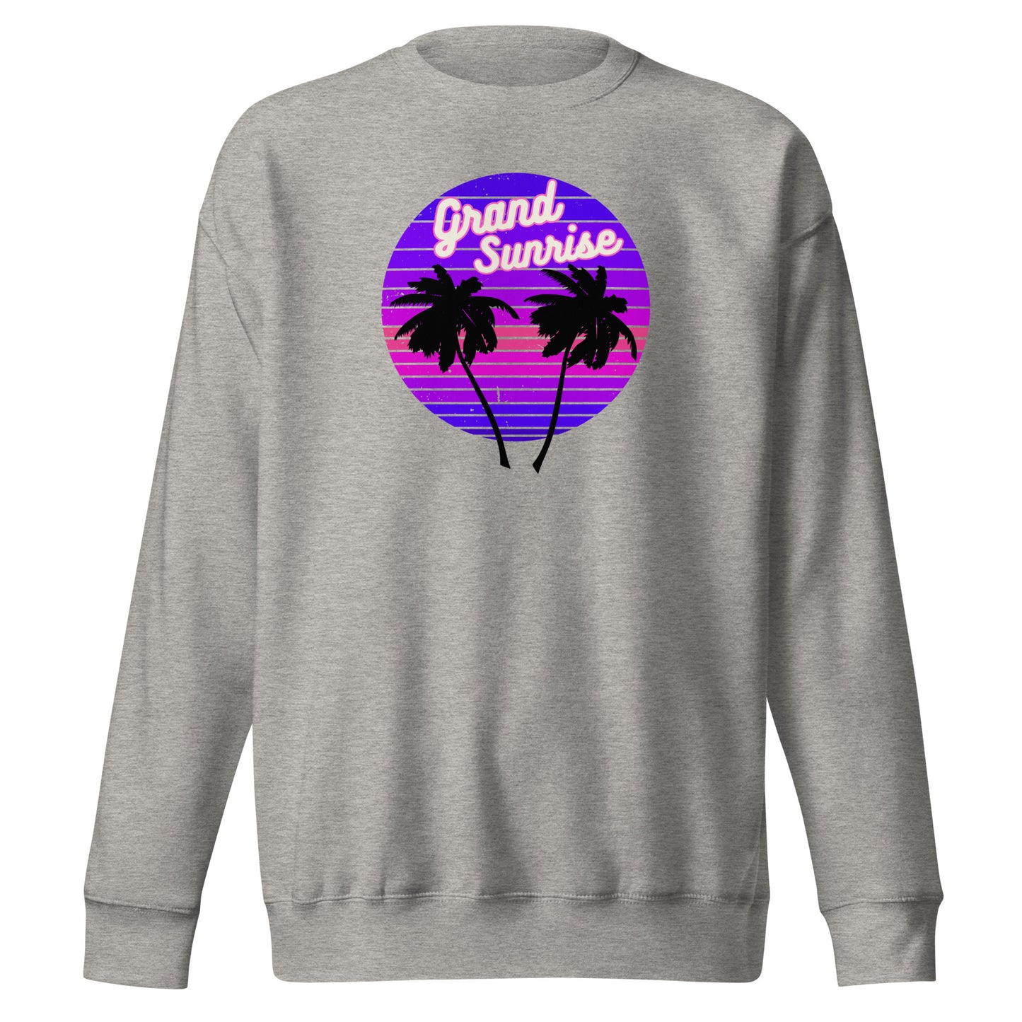 Check out this Cool, Stylish, "Grand Sunrise" 02 Unisex Premium Sweatshirt