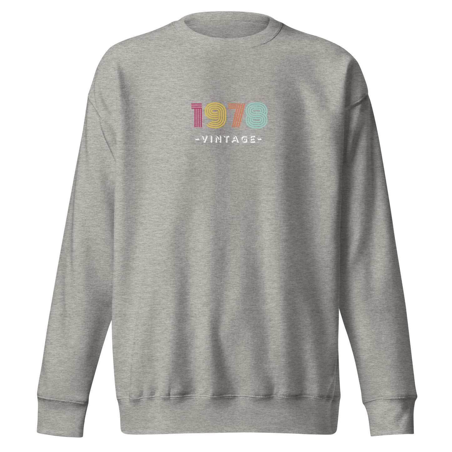 Check out this Cool, Stylish, "1978 Vintage" Unisex Premium Sweatshirt