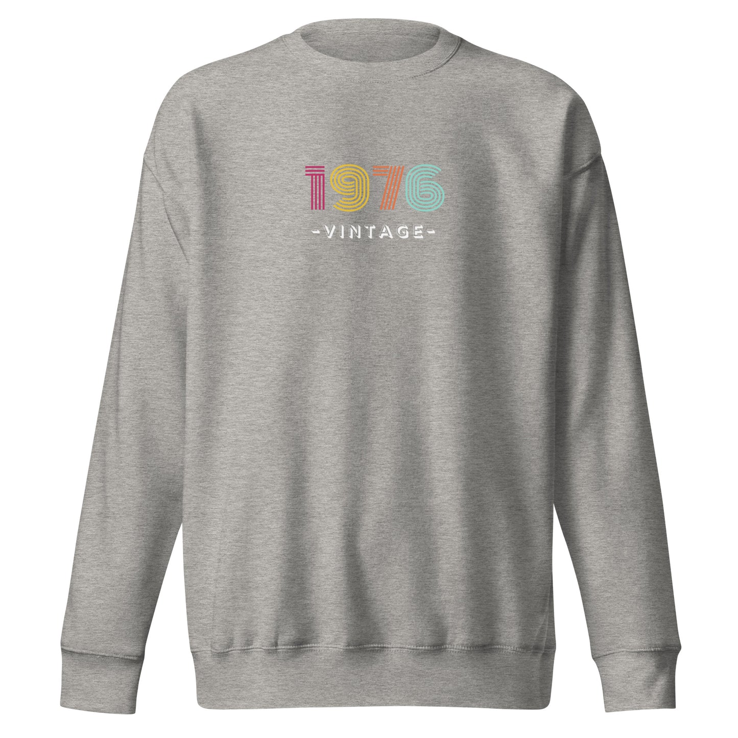 Check out this Cool, Stylish, "1976 Vintage" Unisex Premium Sweatshirt