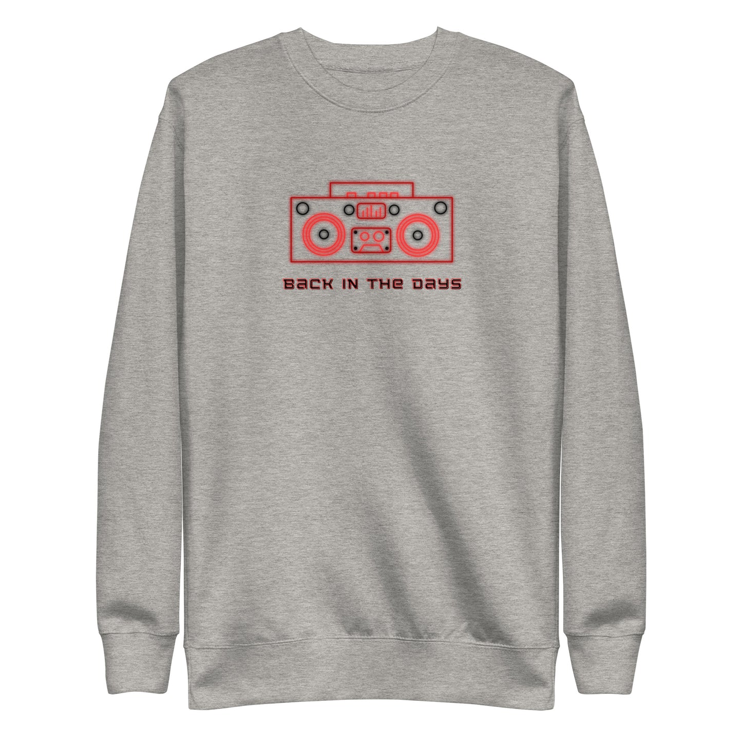 Check out this Cool, Stylish, "Back in the days" 03 Unisex Premium Sweatshirt