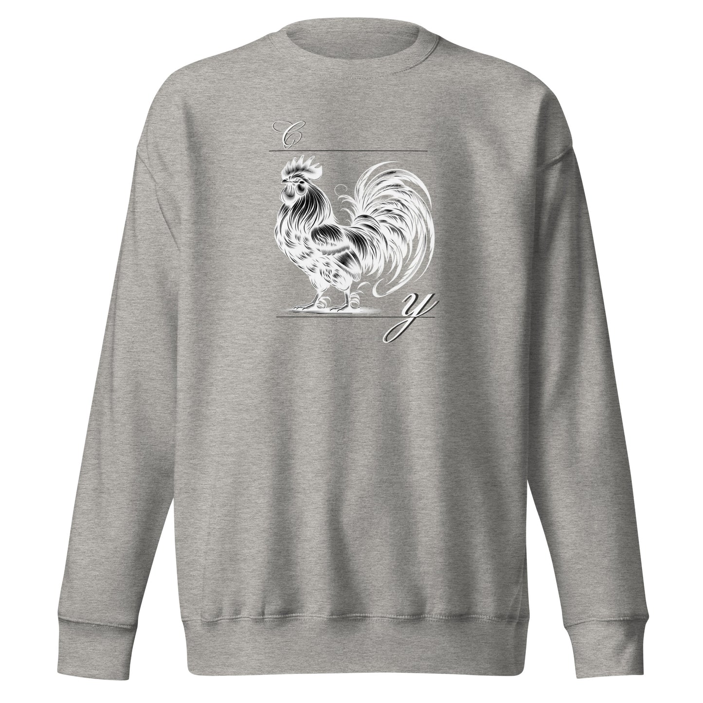 Check out this Cool, Stylish, "Cocky" 05 Unisex Premium Sweatshirt