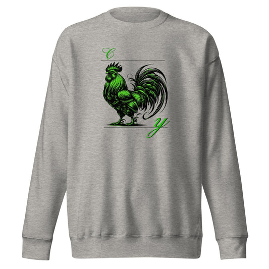 Check out this Cool, Stylish, "Cocky" 03 Unisex Premium Sweatshirt