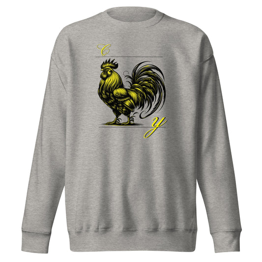 Check out this Cool, Stylish, "Cocky" 02 Unisex Premium Sweatshirt