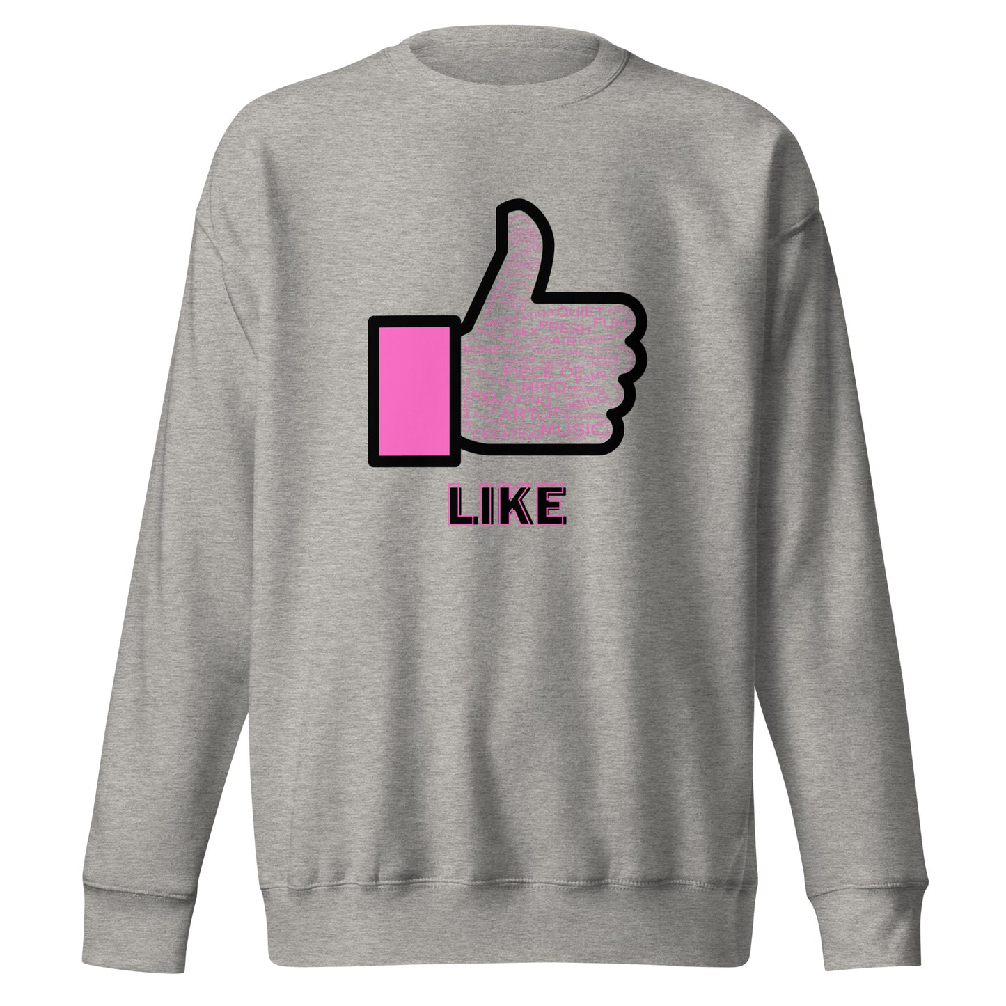 Check out this Cool, Stylish, "Like" 05 Unisex Premium Sweatshirt