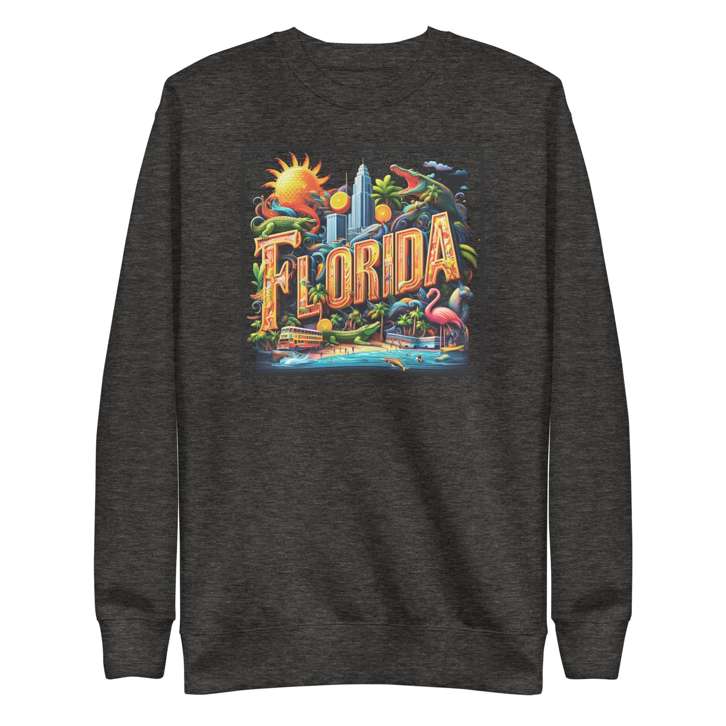 Check out this Cool, Stylish, "FLORIDA" 01 Unisex Sweatshirt!