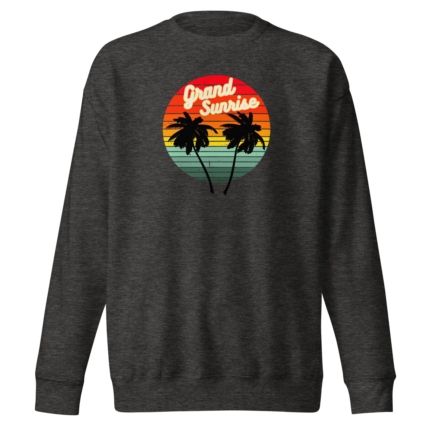 Check out this Cool, Stylish, "Grand Sunrise" 01 Unisex Premium Sweatshirt