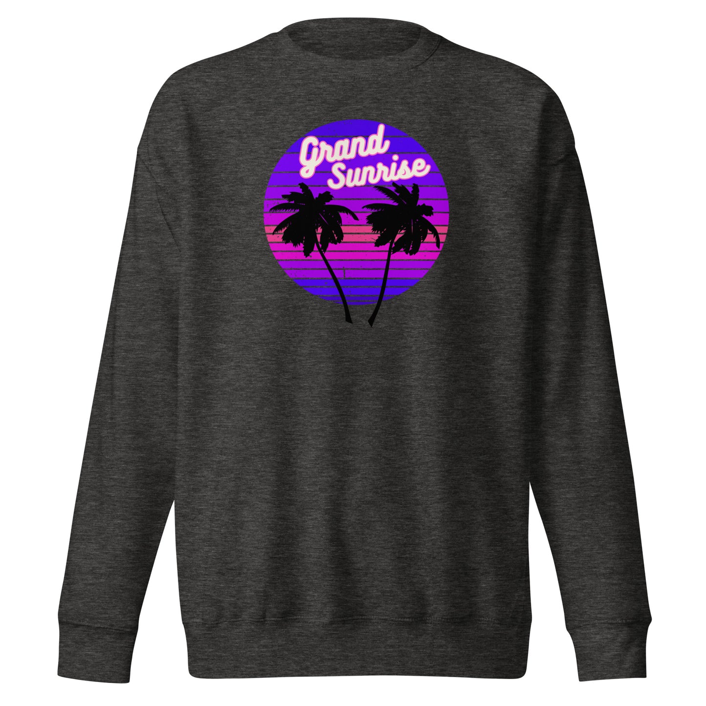 Check out this Cool, Stylish, "Grand Sunrise" 02 Unisex Premium Sweatshirt