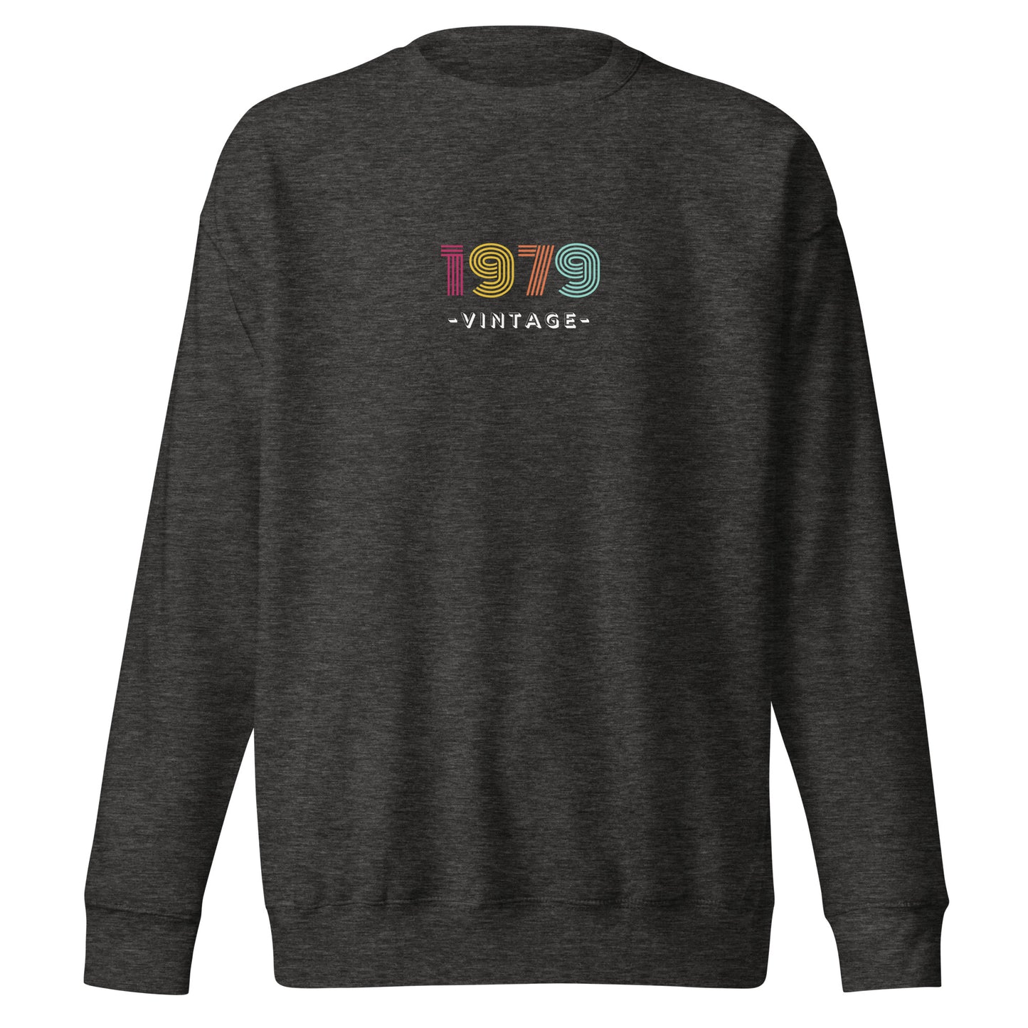 Check out this Cool, Stylish, "1979 Vintage" Unisex Premium Sweatshirt