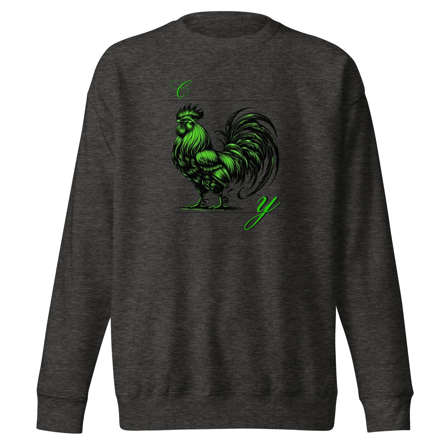 Check out this Cool, Stylish, "Cocky" 03 Unisex Premium Sweatshirt