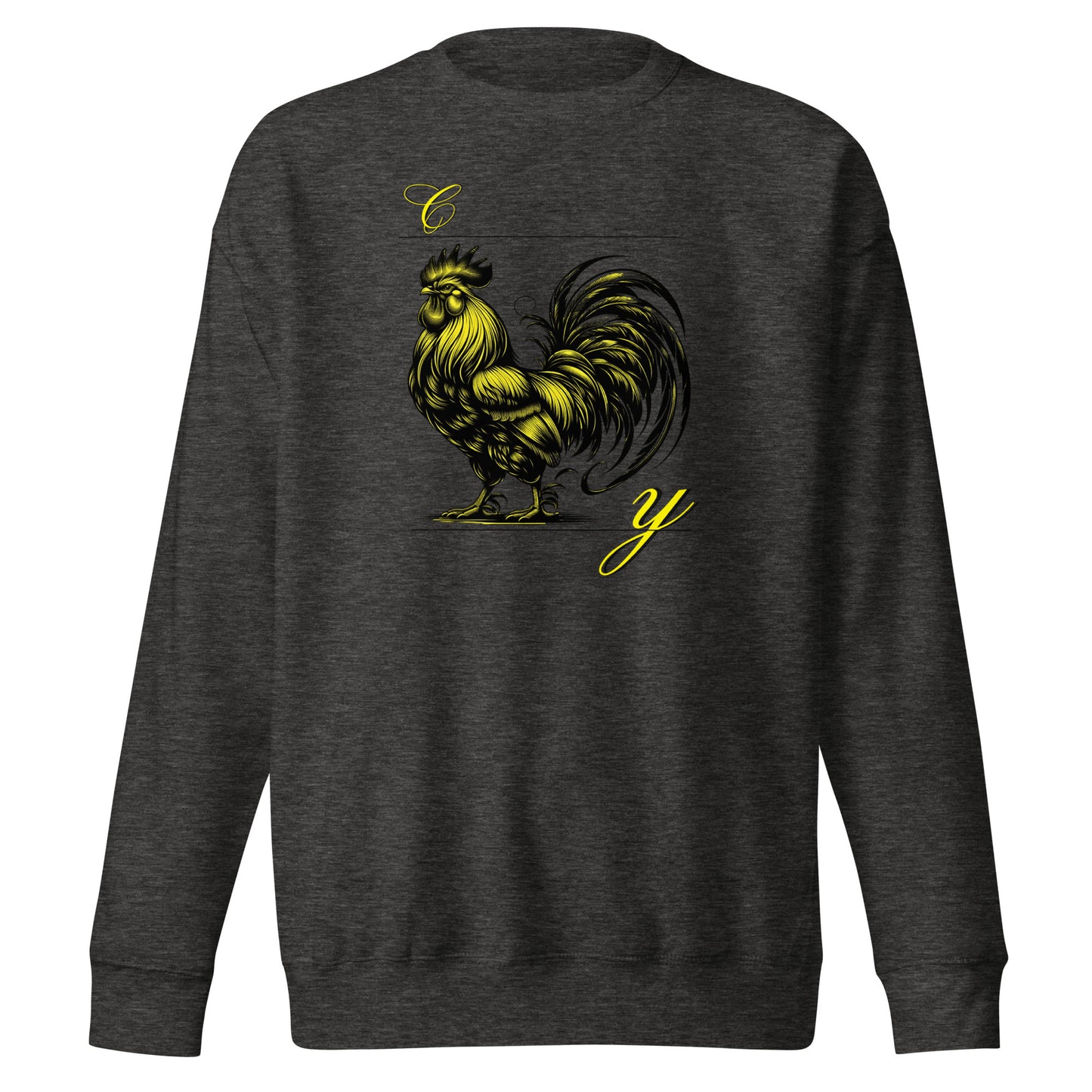 Check out this Cool, Stylish, "Cocky" 02 Unisex Premium Sweatshirt