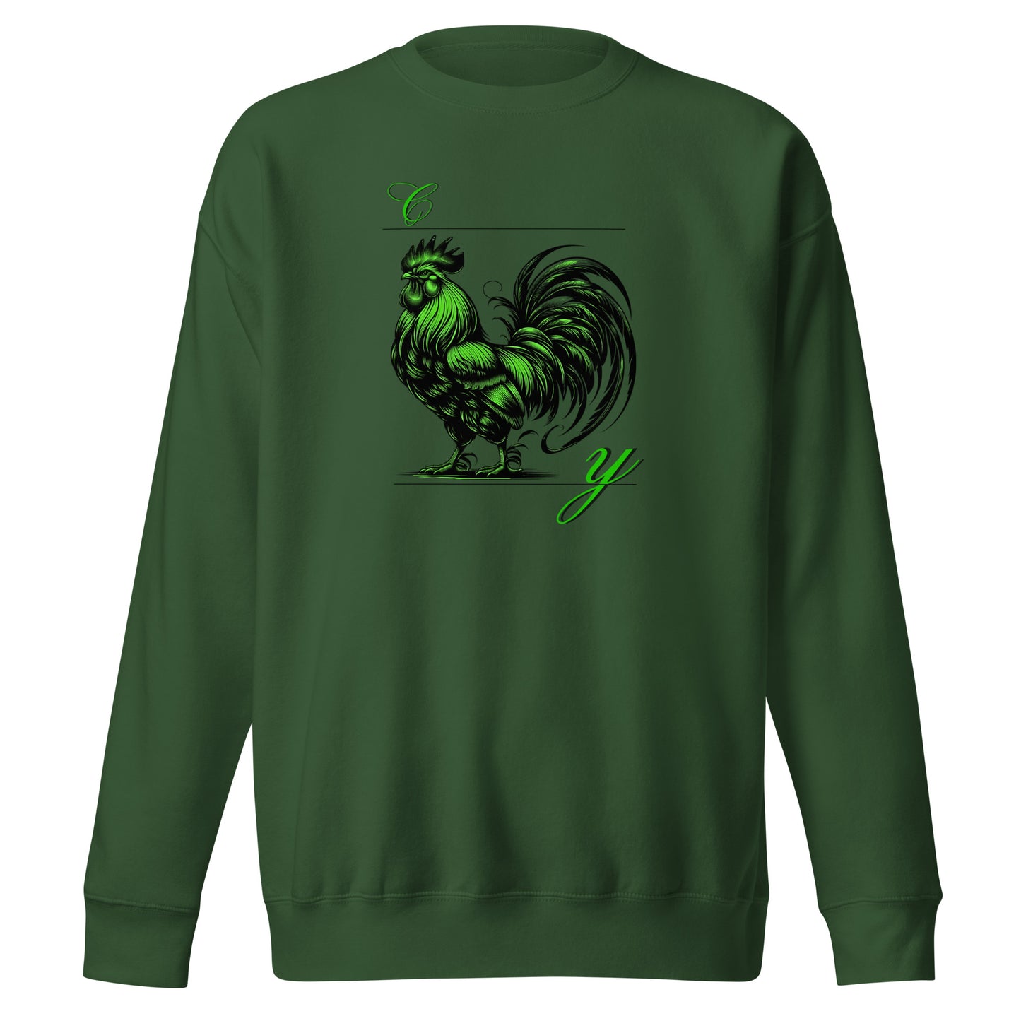 Check out this Cool, Stylish, "Cocky" 03 Unisex Premium Sweatshirt