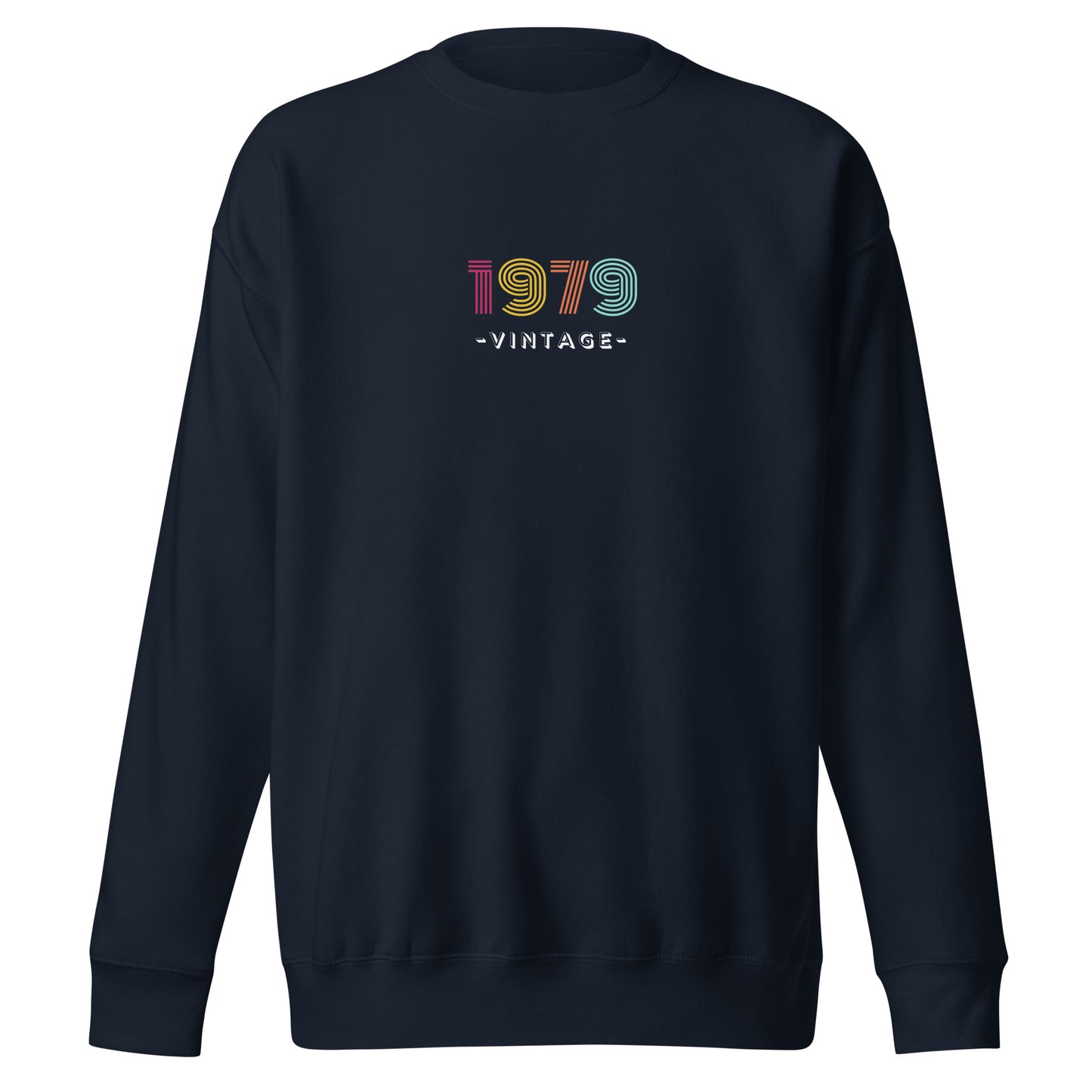 Check out this Cool, Stylish, "1979 Vintage" Unisex Premium Sweatshirt