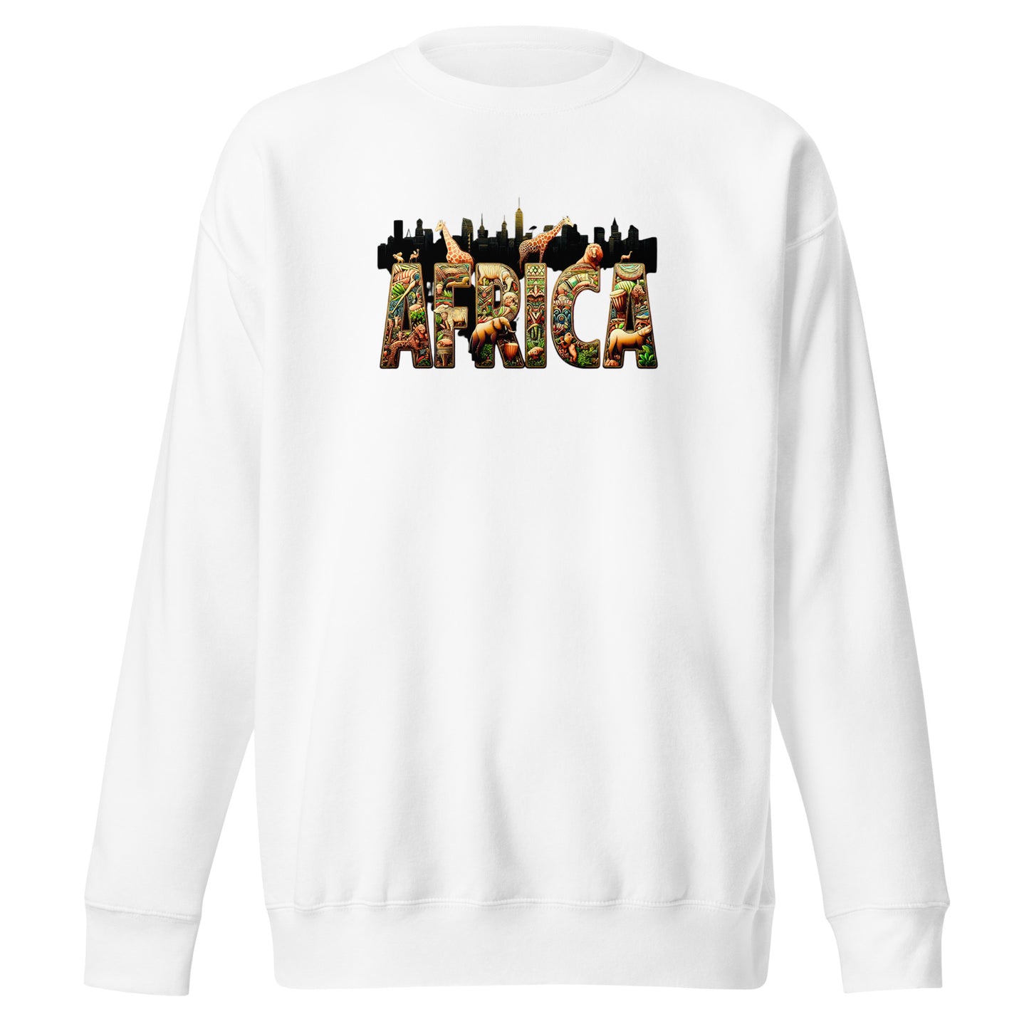 Check out this Cool, Stylish, "AFRICA" 001 Unisex Premium