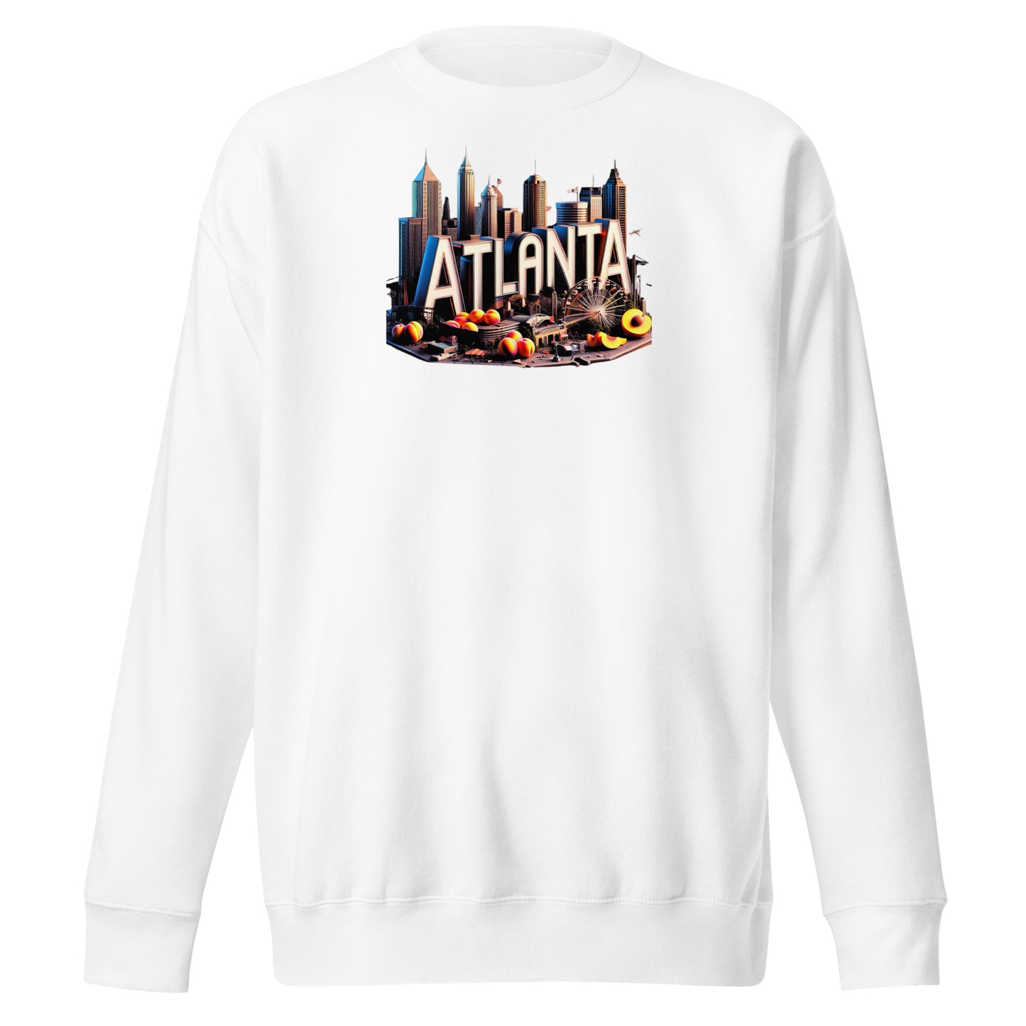 Check out this Cool, Stylish, "ATLANTA" 02 Unisex Sweatshirt!