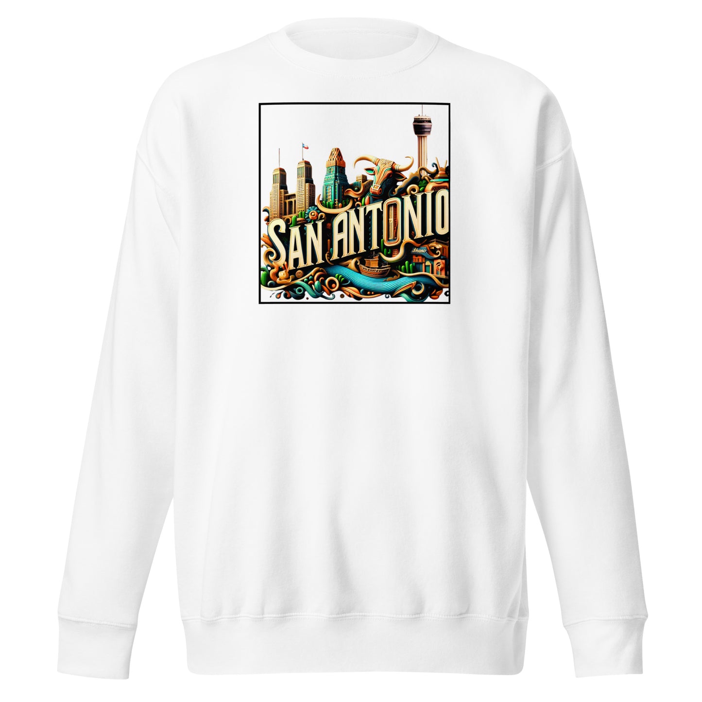 Check out this Cool, Stylish, "SAN ANTONIO" 01 Unisex Premium