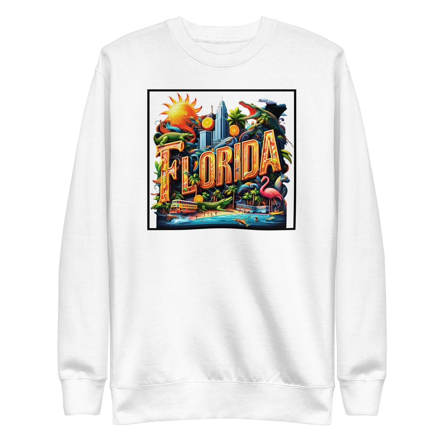 Check out this Cool, Stylish, "FLORIDA" 01 Unisex Sweatshirt!