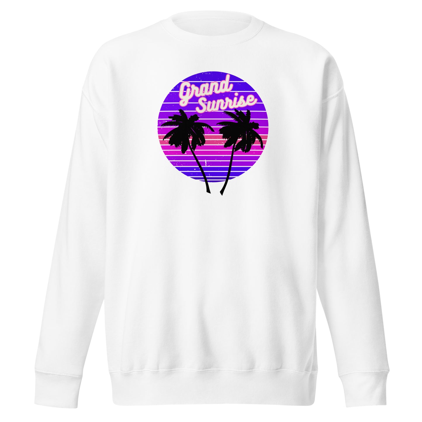 Check out this Cool, Stylish, "Grand Sunrise" 02 Unisex Premium Sweatshirt