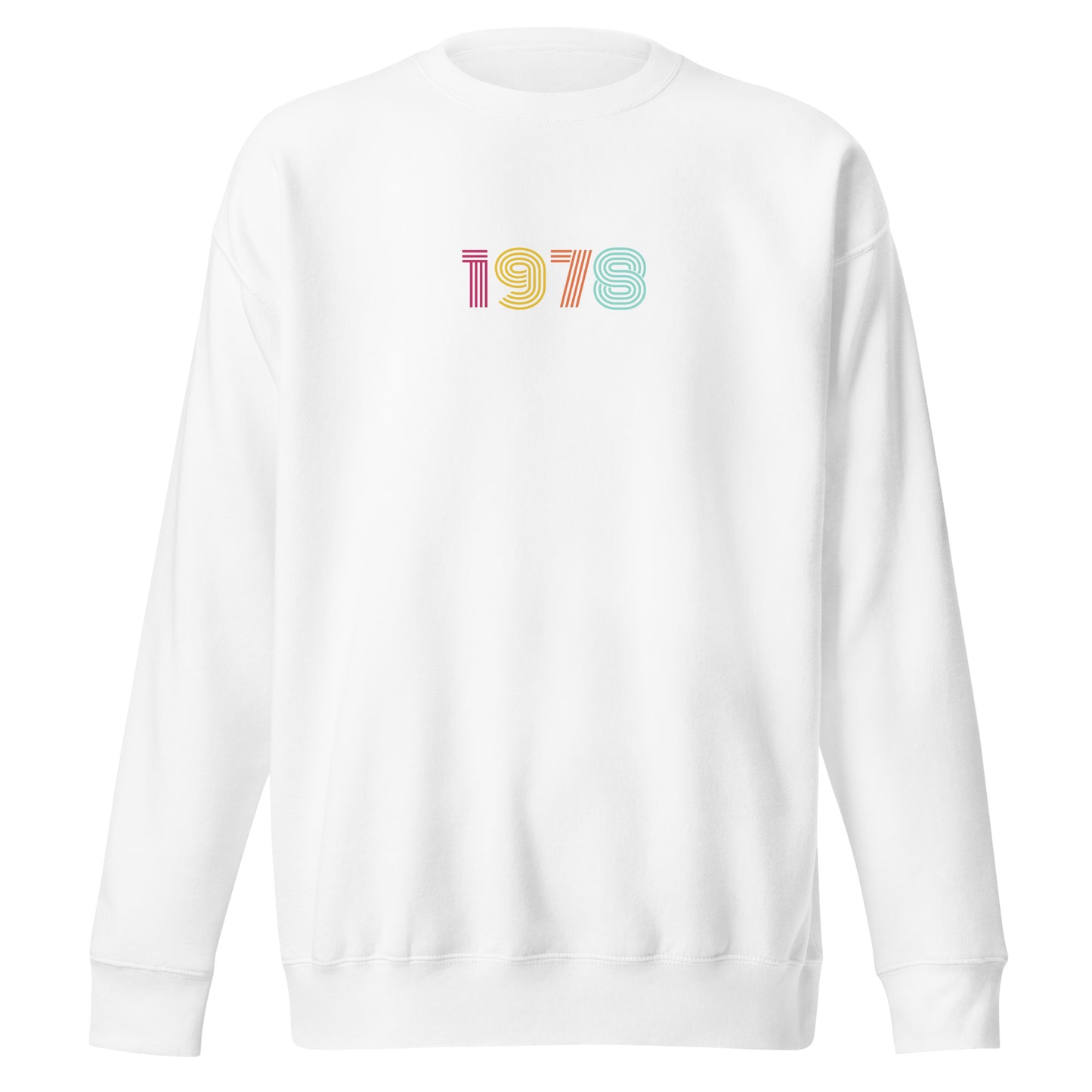 Check out this Cool, Stylish, "1978 Vintage" Unisex Premium Sweatshirt