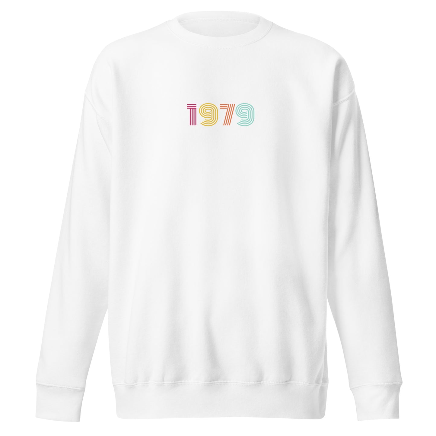 Check out this Cool, Stylish, "1979 Vintage" Unisex Premium Sweatshirt