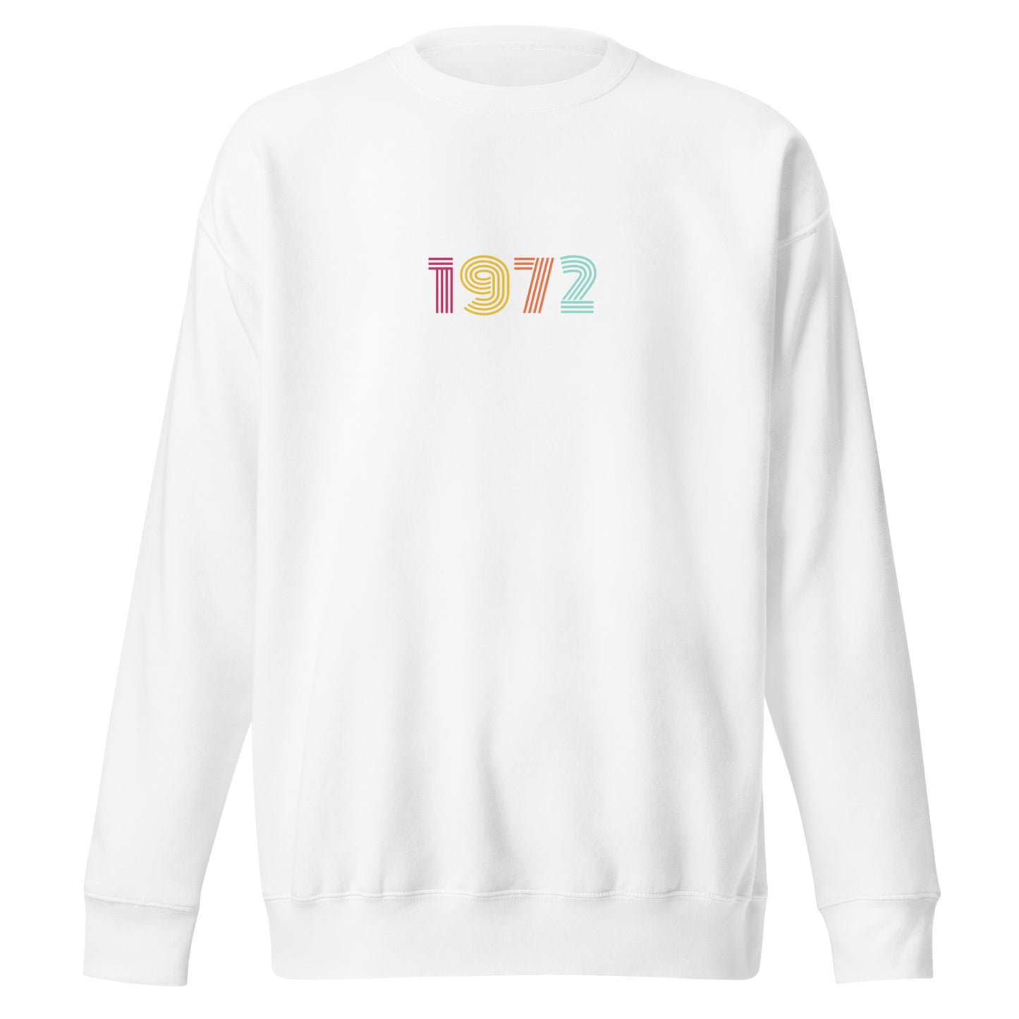 Check out this Cool, Stylish, "1972 Vintage" Unisex Premium Sweatshirt