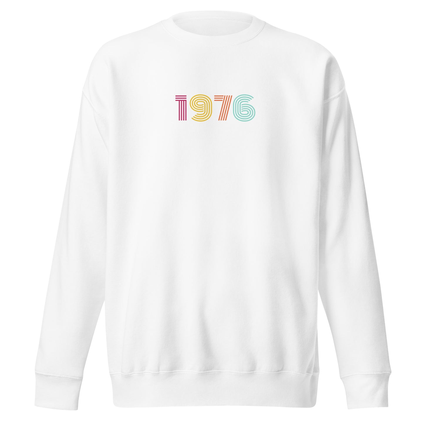 Check out this Cool, Stylish, "1976 Vintage" Unisex Premium Sweatshirt