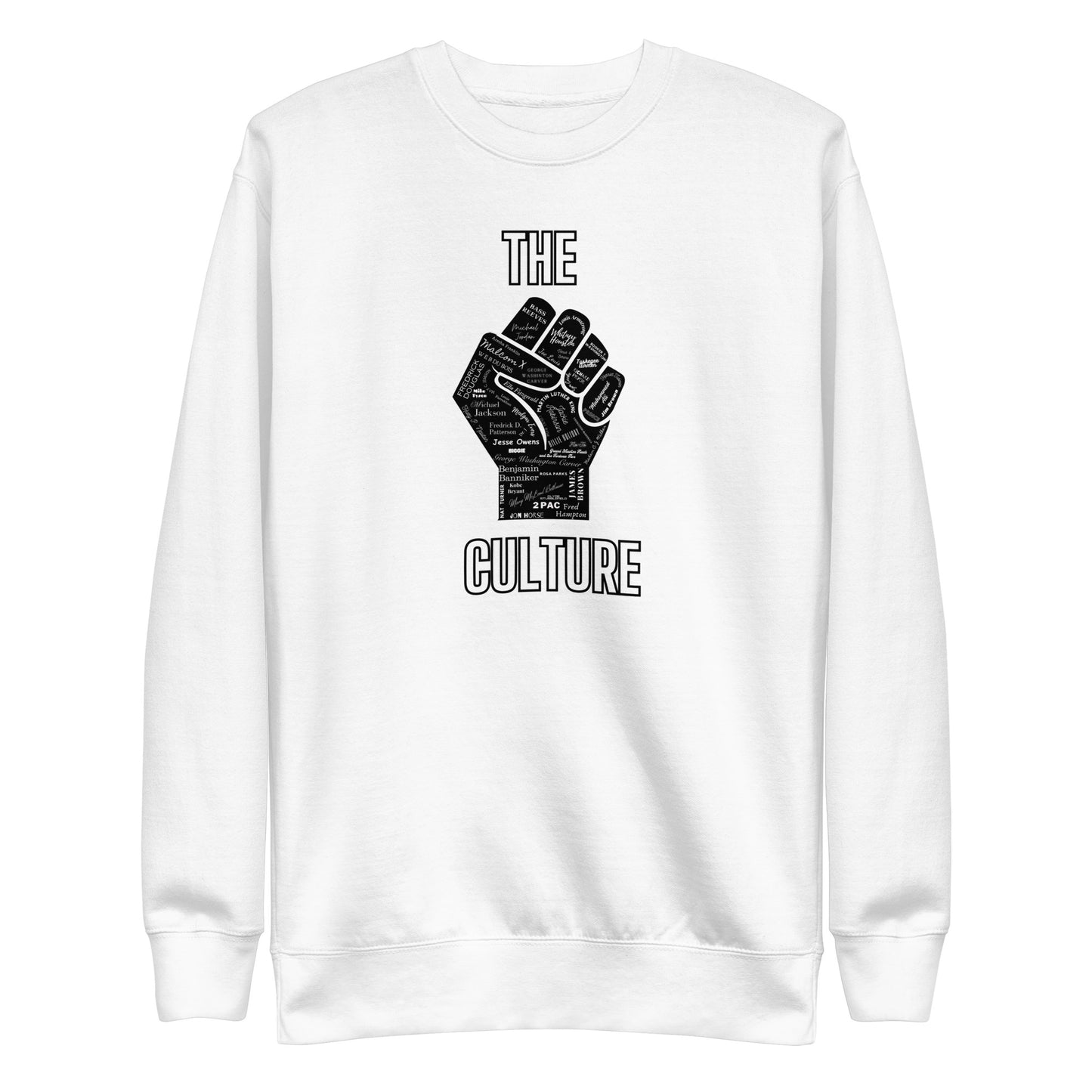 Check out this Cool, Stylish, "The Culture" 01 Unisex Premium Sweatshirt