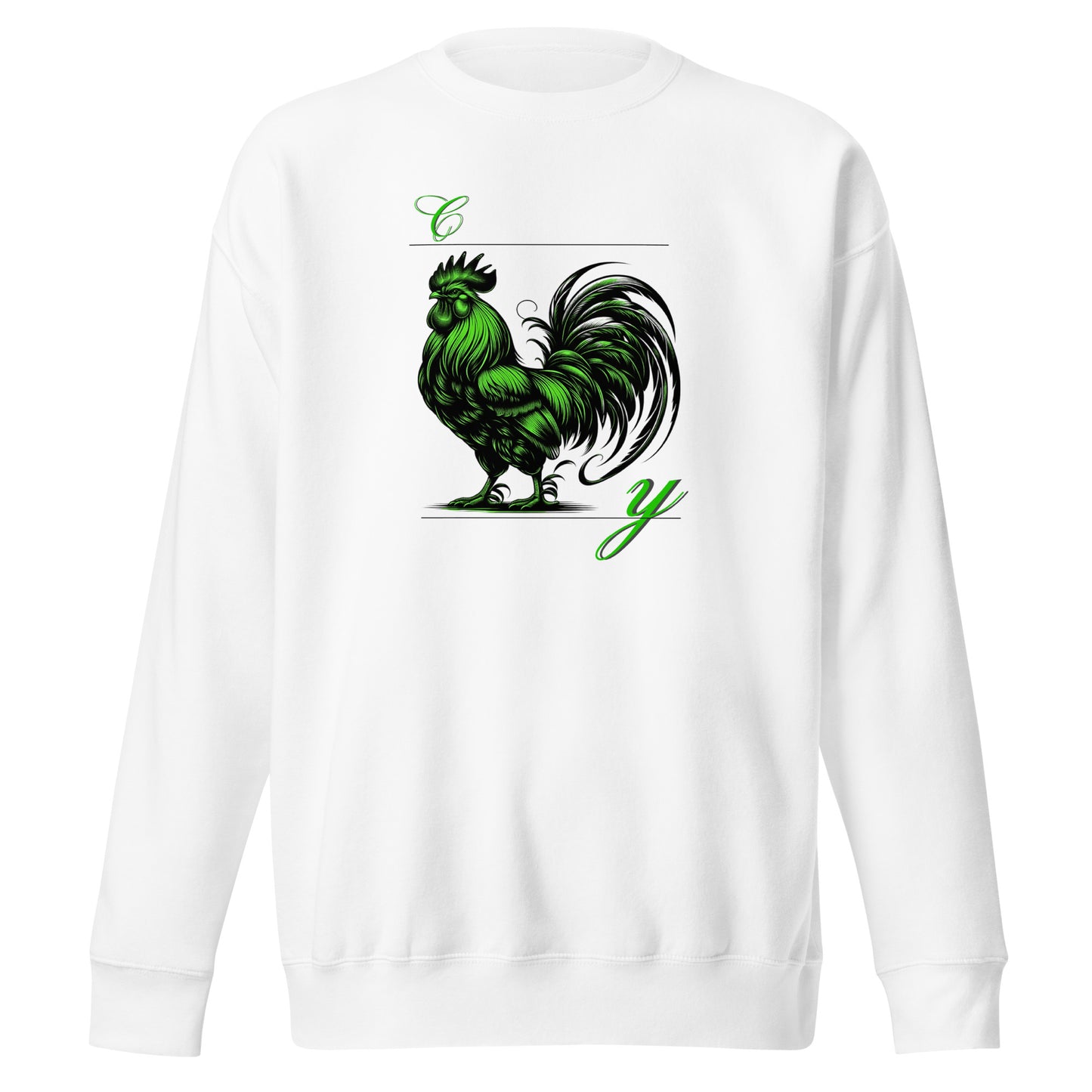 Check out this Cool, Stylish, "Cocky" 03 Unisex Premium Sweatshirt