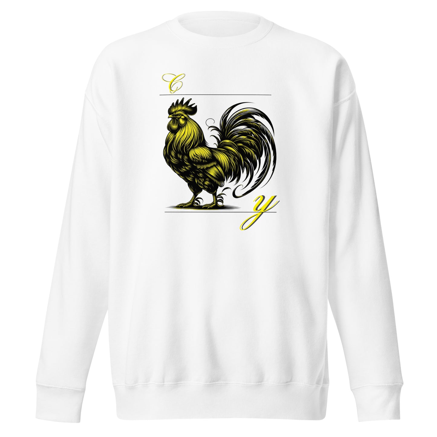 Check out this Cool, Stylish, "Cocky" 02 Unisex Premium Sweatshirt