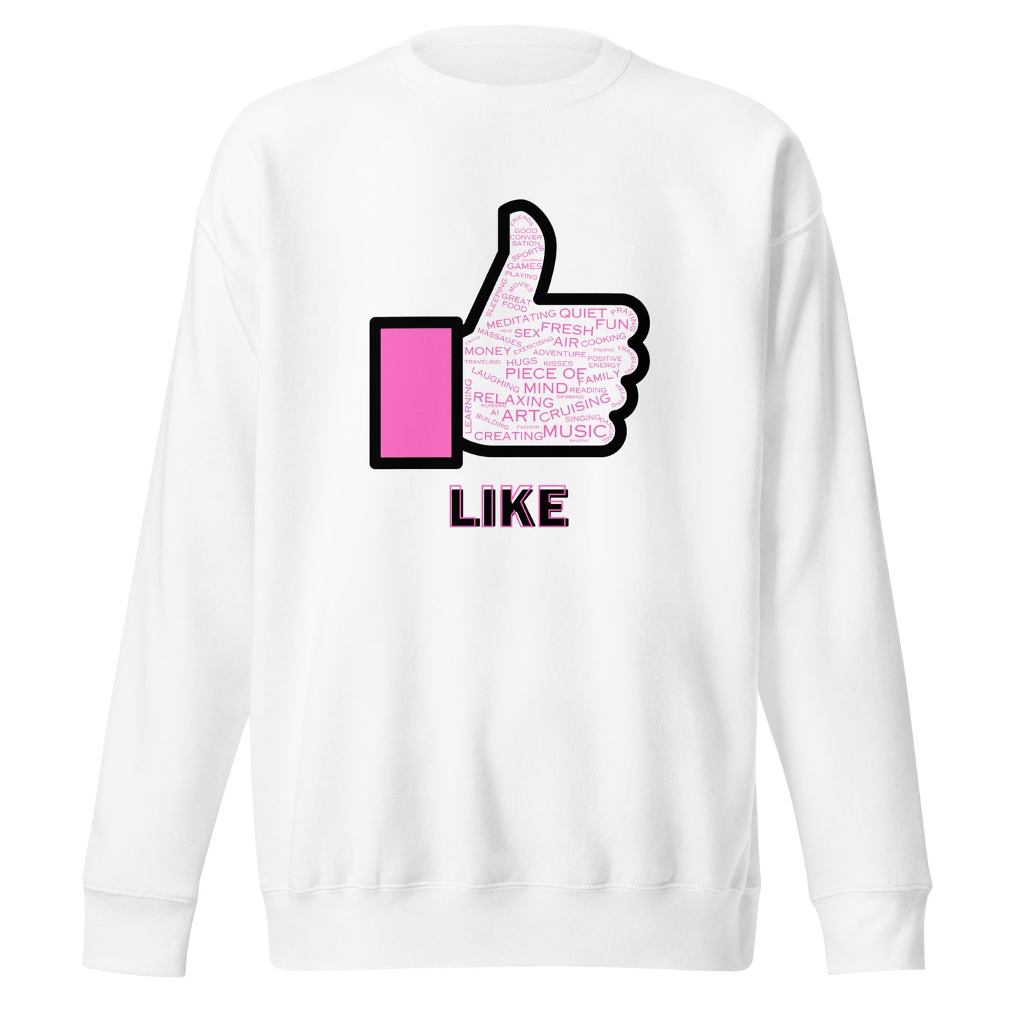 Check out this Cool, Stylish, "Like" 05 Unisex Premium Sweatshirt