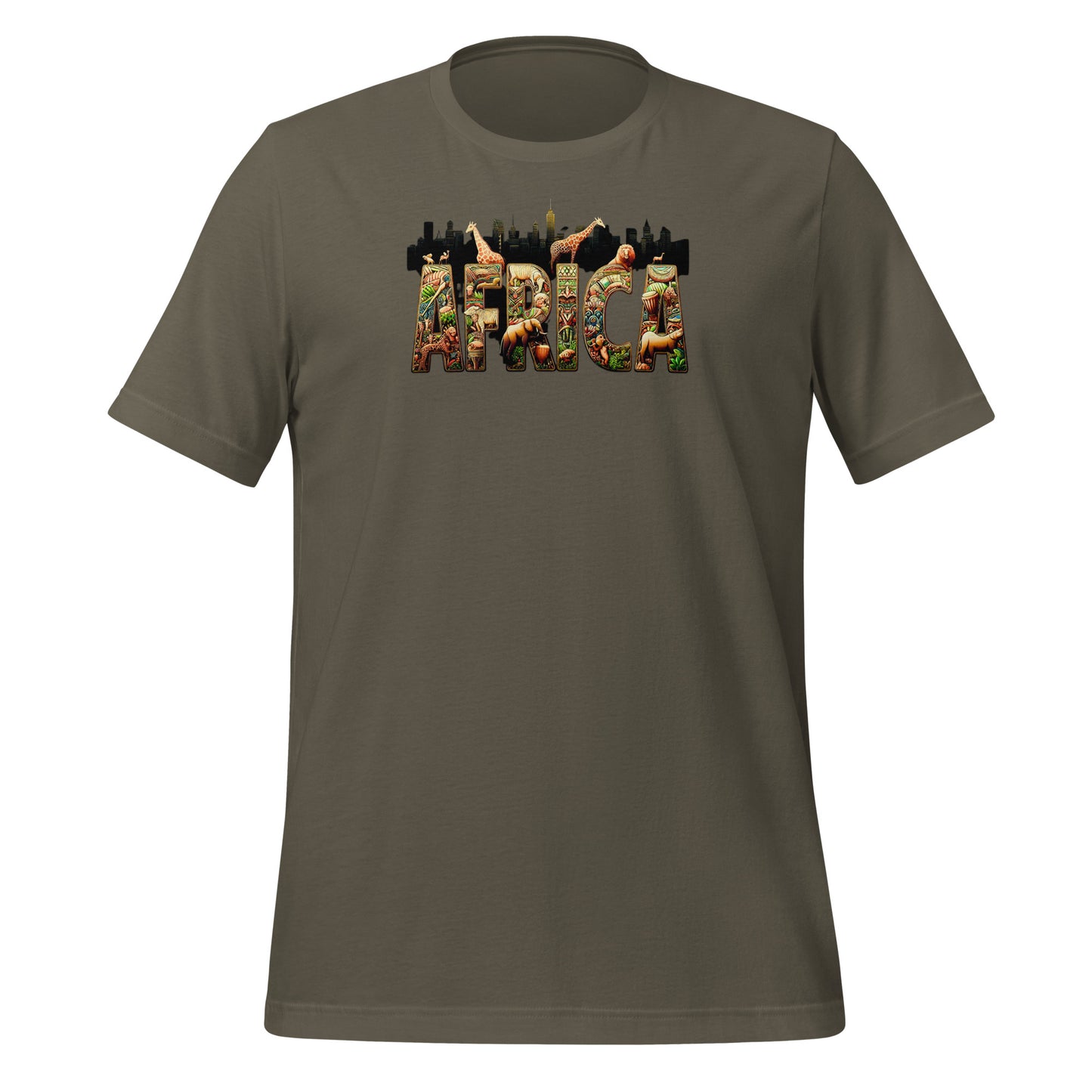 Check out this Cool, Stylish, "AFRICA" 01 Unisex t-shirt!