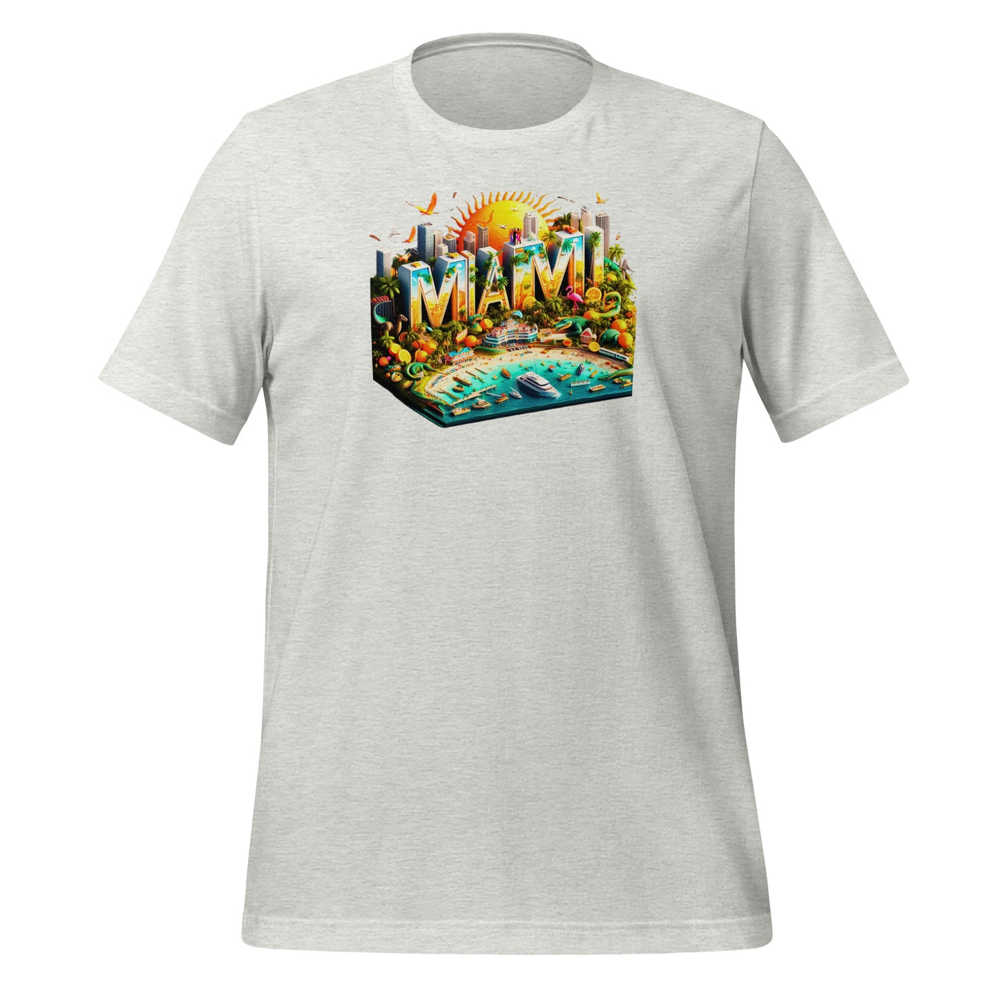 Check out this Cool, Stylish, "MIAMI" 02 Unisex Premium Unisex t-shirt