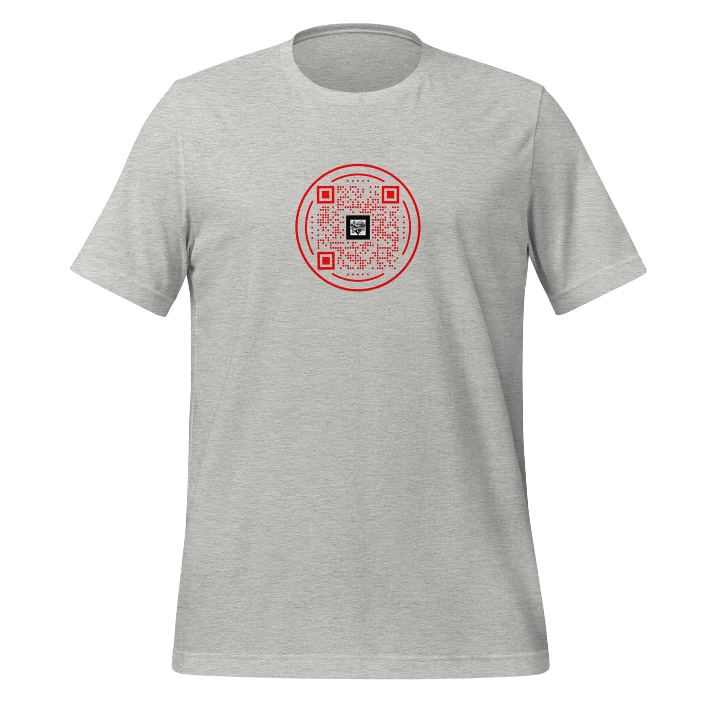 Check out this Cool, Stylish "PMDiamondz Red QR" Unisex t-shirt