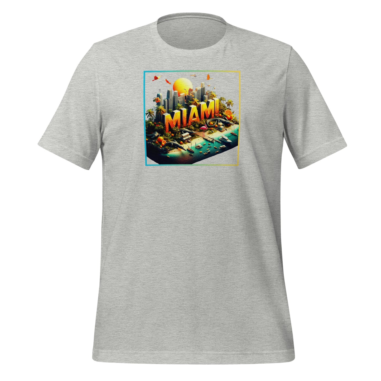 Check out this Cool, Stylish, "MIAMI" 003 Unisex t-shirt!