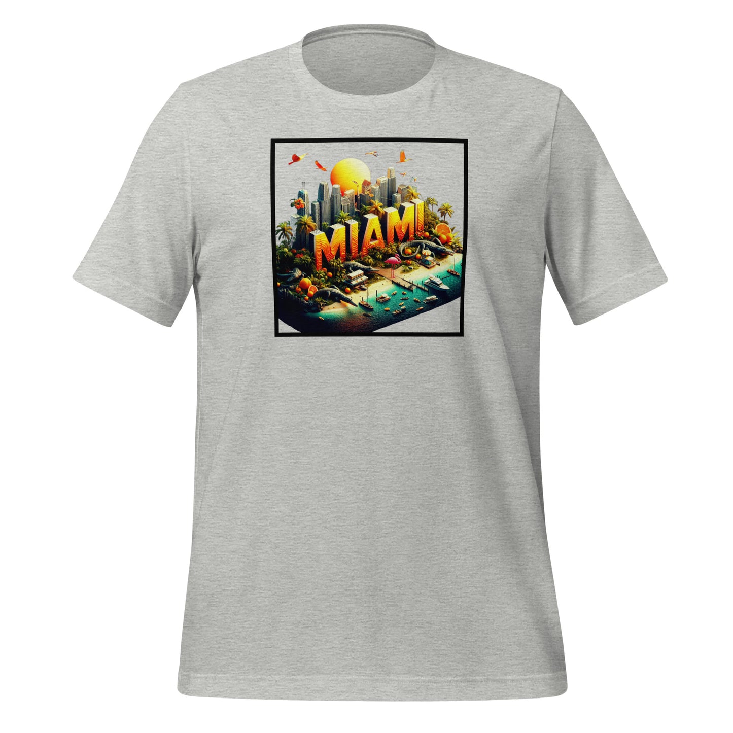 Check out this Cool, Stylish, "MIAMI" 01 Unisex t-shirt!