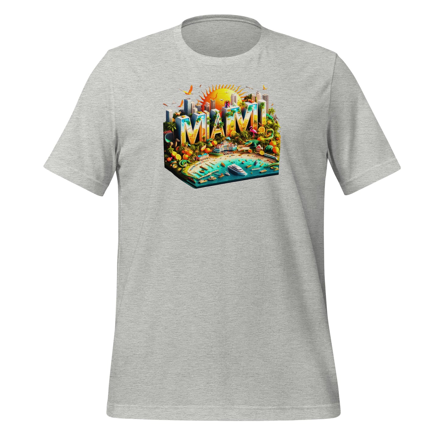 Check out this Cool, Stylish, "MIAMI" 02 Unisex Premium Unisex t-shirt