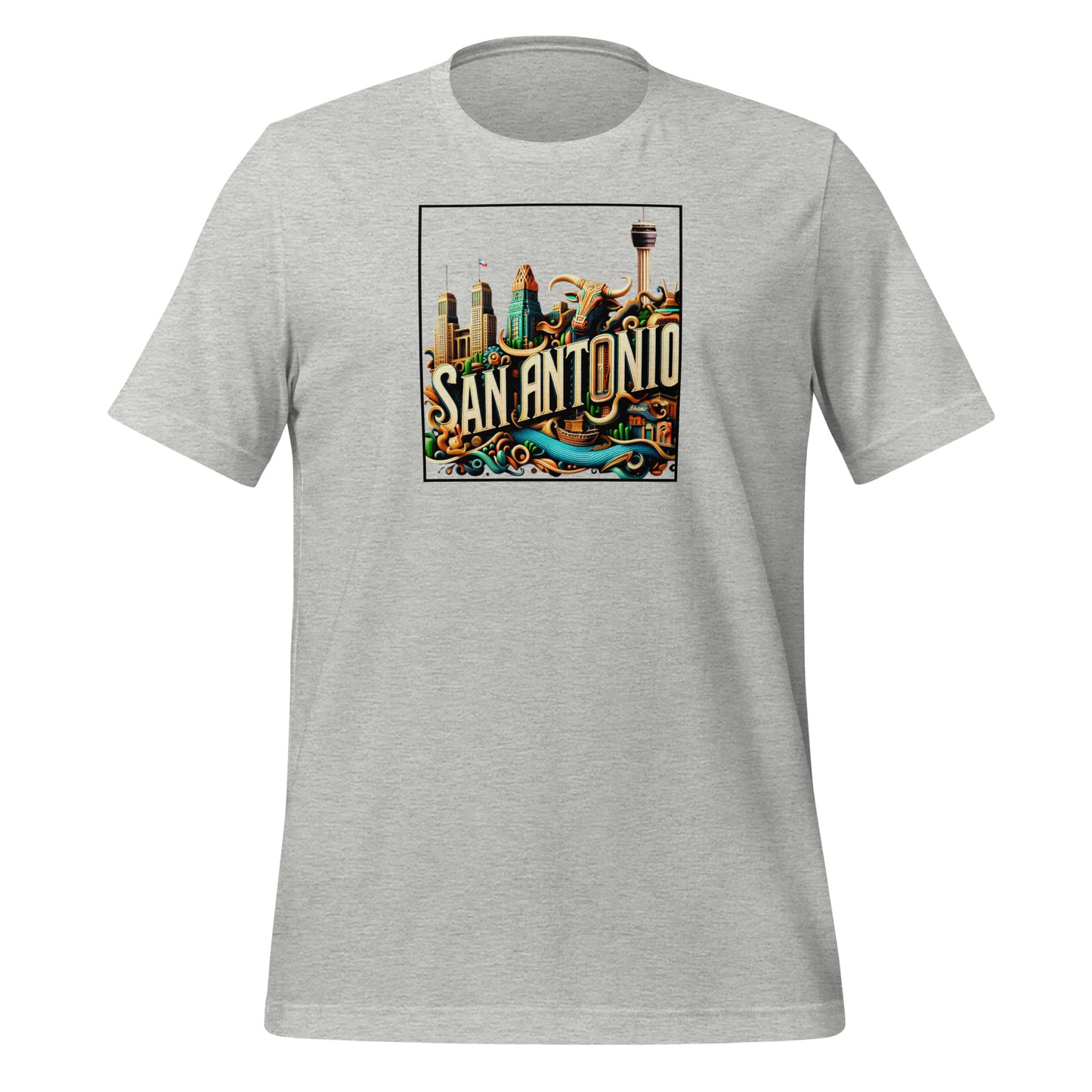 Check out this Cool, Stylish, "SAN ANTONIO" 01 Unisex t-shirt