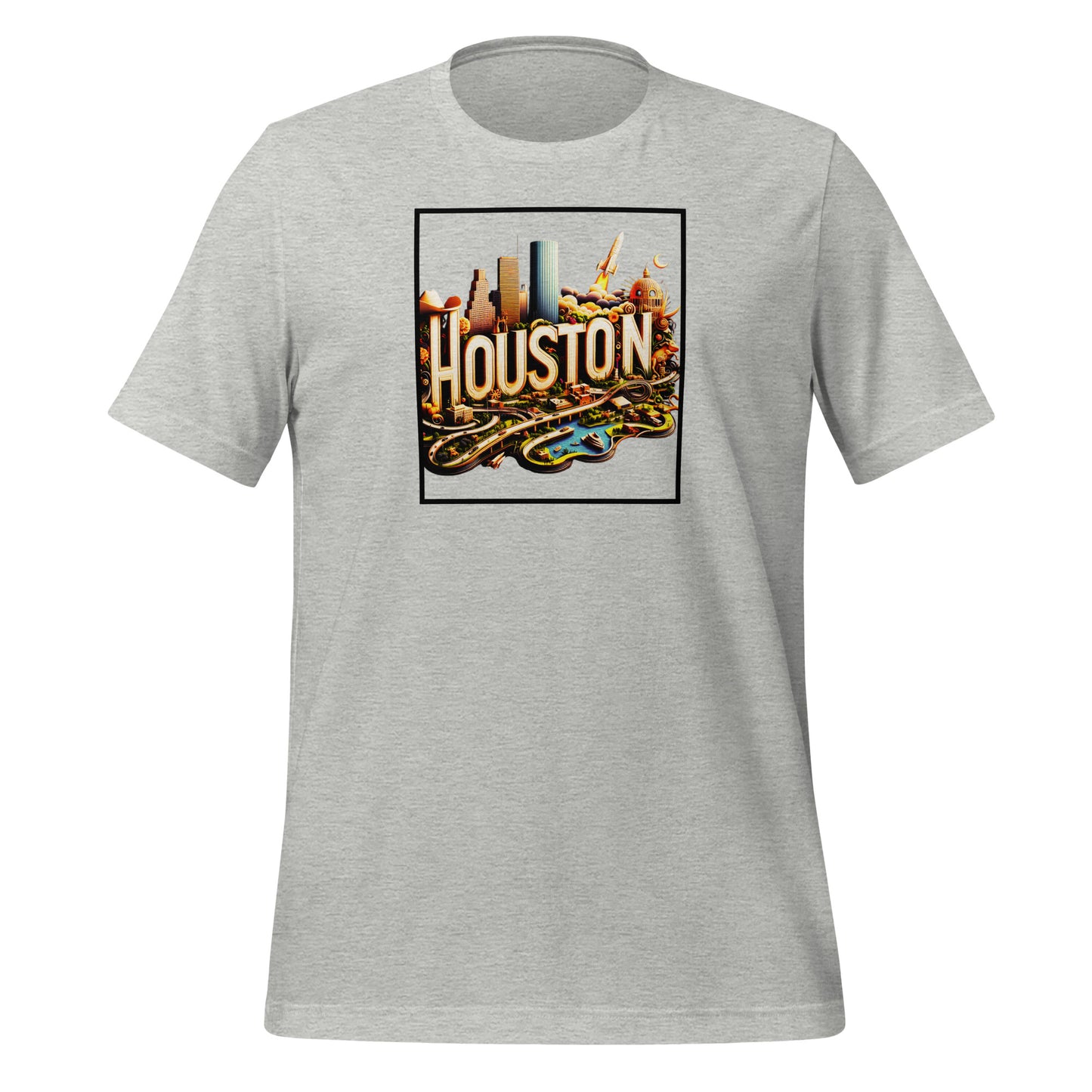 Check out this Cool, Stylish, "Houston" 02 Unisex t-shirt